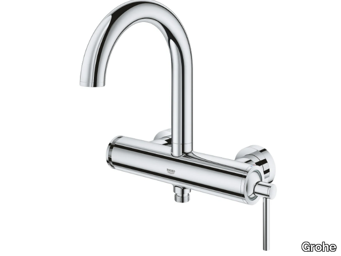 ATRIO - 2 hole wall-mounted bathtub mixer _ Grohe