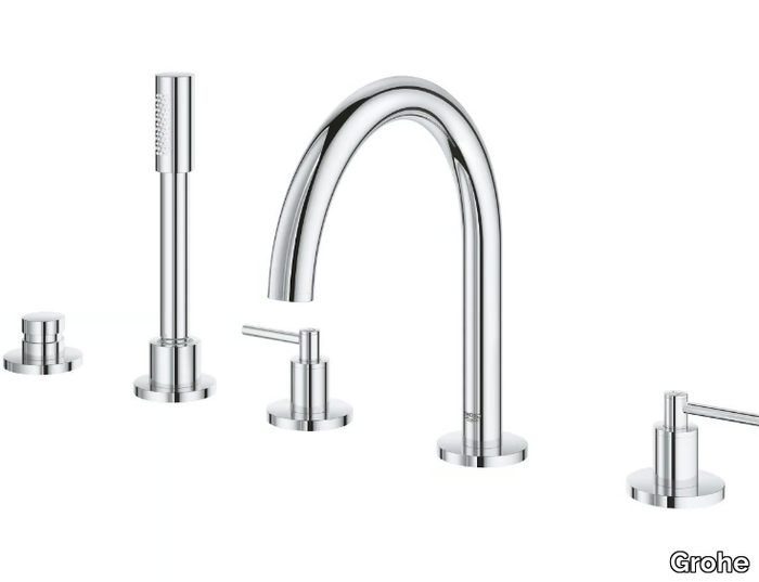 ATRIO - 5 hole bathtub set _ Grohe