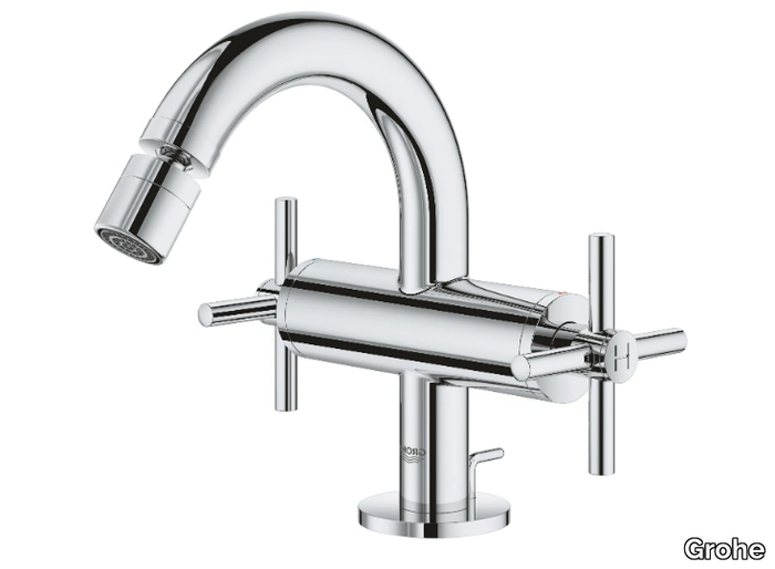 ATRIO - Countertop bidet tap with individual rosettes _ Grohe