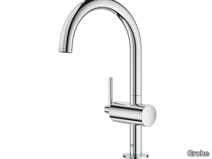 ATRIO - SIZE L - Countertop washbasin mixer with adjustable spout _ Grohe