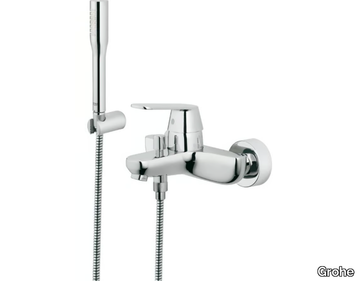 EUROSMART COSMOPOLITAN - Single handle bathtub/shower mixer with diverter _ Grohe