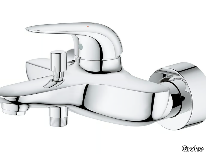 EUROSTYLE NEW - Wall-mounted single handle bathtub/shower mixer _ Grohe