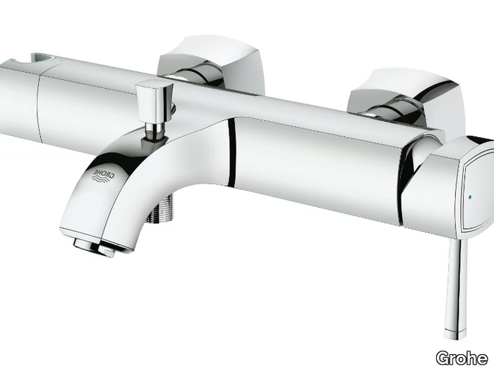 GRANDERA™ - Wall-mounted single handle bathtub mixer _ Grohe