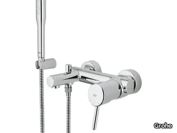 CONCETTO - 2 hole shower / bathtub mixer with hand shower _ Grohe