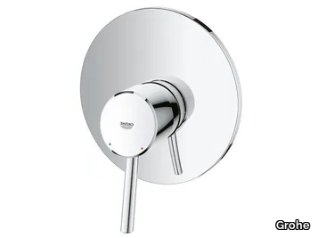 CONCETTO - Single handle shower mixer with plate _ Grohe