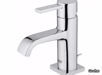 ALLURE SIZE M - Single handle washbasin mixer with pop up waste _ Grohe