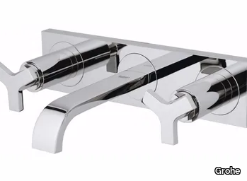 ALLURE SIZE S - 3 hole washbasin tap _ Grohe