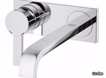 ALLURE - 2 hole single handle washbasin mixer _ Grohe