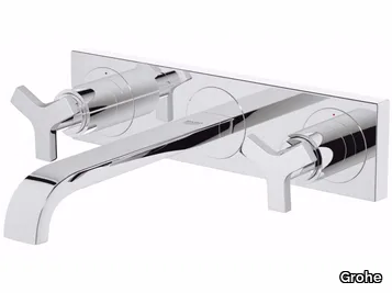 ALLURE SIZE M - 3 hole washbasin tap _ Grohe