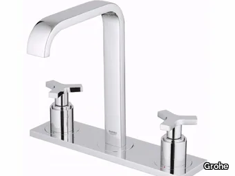 ALLURE SIZE M - 3 hole countertop washbasin tap _ Grohe