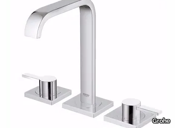 ALLURE SIZE M - 3 hole countertop washbasin tap _ Grohe