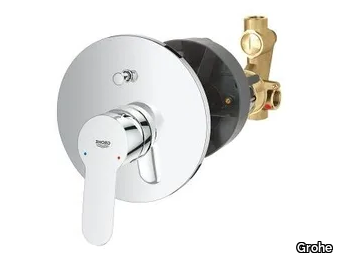 BAUEDGE - Wall-mounted single handle bathtub / shower mixer _ Grohe