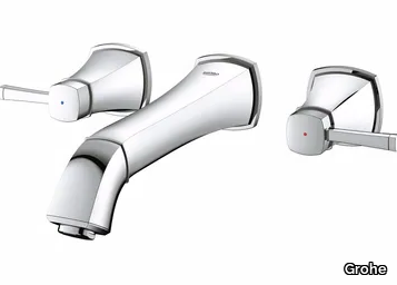 GRANDERA™ SIZE M - 3 hole washbasin tap _ Grohe