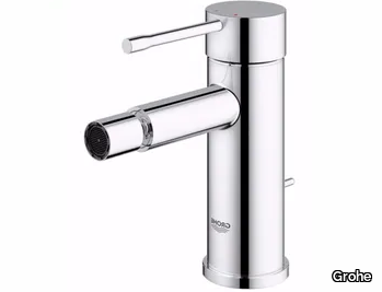 ESSENCE NEW - Single handle bidet mixer with swivel spout _ Grohe