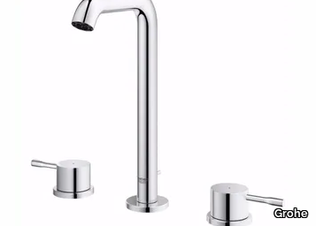 ESSENCE NEW - SIZE L - 3 hole countertop washbasin tap _ Grohe