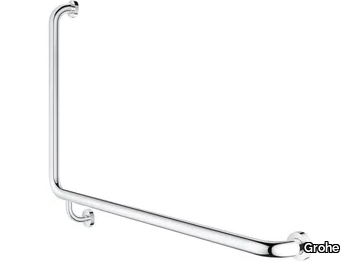 ESSENTIALS - Fixed metal bathtub grab bar _ Grohe