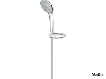 EUPHORIA 110 CHAMPAGNE - Wall-mounted 3-spray handshower with hose _ Grohe