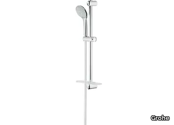 EUPHORIA 110 DUO - Chromed brass shower wallbar with hand shower _ Grohe