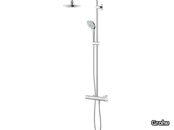 EUPHORIA SYSTEM 180 - Wall-mounted thermostatic shower panel _ Grohe