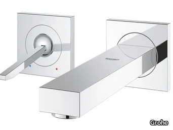 EUROCUBE JOY SIZE S - 2 hole washbasin mixer with flow limiter _ Grohe