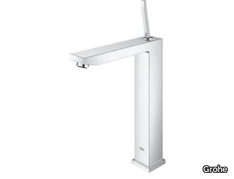 EUROCUBE JOY SIZE XL - Countertop single handle washbasin mixer with flow limiter _ Grohe