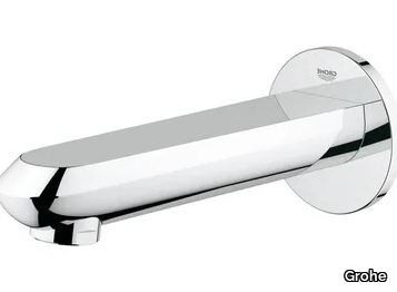 EURODISC COSMOPOLITAN - Wall-mounted bathtub spout with plate _ Grohe