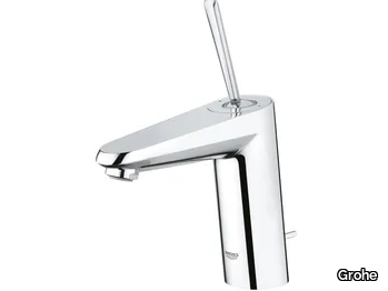 EURODISC JOY - Countertop single handle washbasin tap with pop up waste _ Grohe