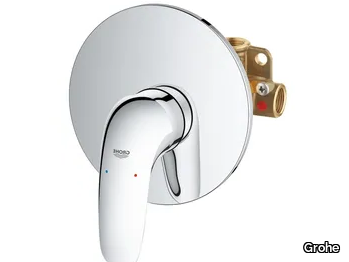 EUROSTYLE NEW - Single handle shower mixer with plate _ Grohe