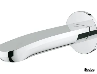 EUROSTYLE COSMOPOLITAN - Wall-mounted bathtub spout with plate _ Grohe