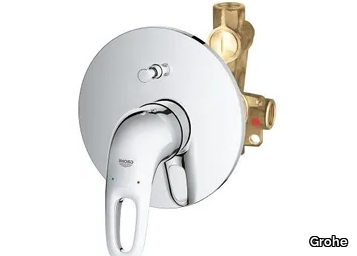 EUROSTYLE - Wall-mounted bathtub/shower mixer with diverter _ Grohe