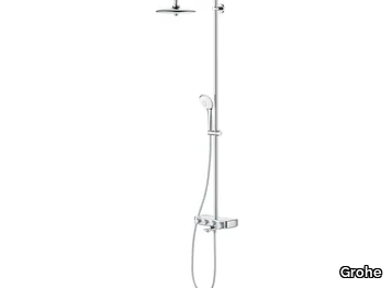 EUPHORIA SMARTCONTROL SYSTEM 260 MONO - Wall-mounted thermostatic shower panel _ Grohe