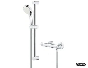 GROHTHERM 800 COSMOPOLITAN - Thermostatic brass shower set _ Grohe