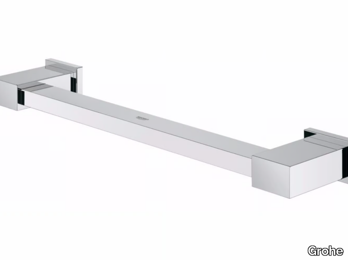 ESSENTIALS CUBE - Metal bathtub grab bar _ Grohe