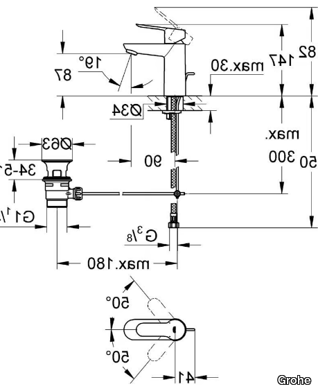 BAUEDGE-Washbasin-mixer-Grohe-252529-dim1594363d.jpg