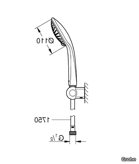 EUPHORIA-110-CHAMPAGNE-Handshower-with-bracket-Grohe-258641-dimc8910c99.jpg