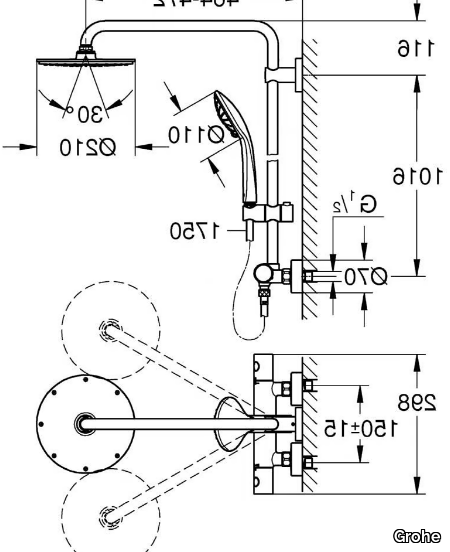 EUPHORIA-XXL-SYSTEM-210-Thermostatic-shower-pane-Grohe-259002-dim49fa34f7.jpg