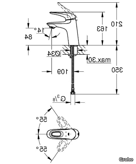 EUROSTYLE-SIZE-S-Single-handle-washbasin-mixer-Grohe-264301-dimb6e93d8b.jpg