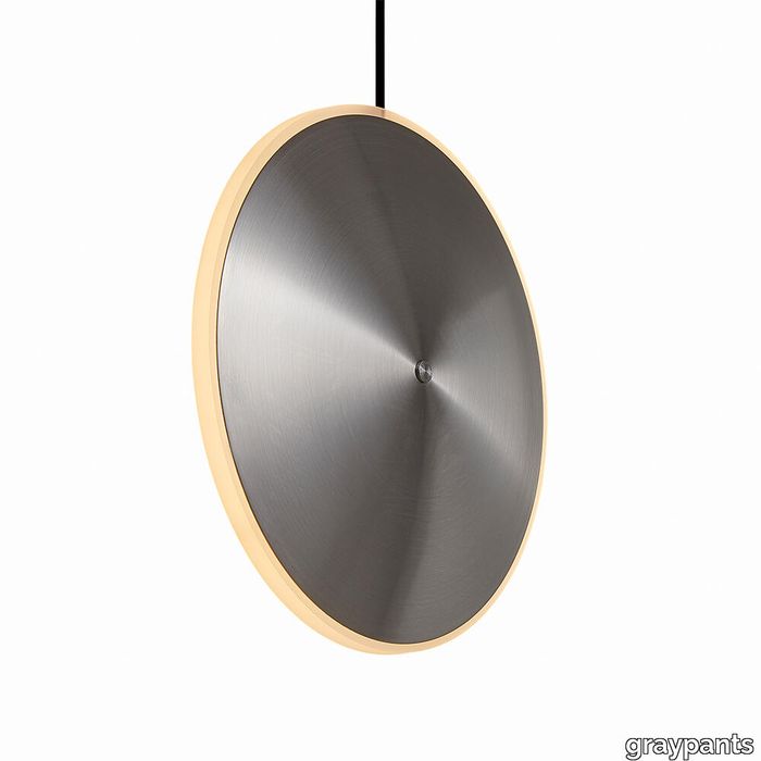 Dish10v Pendant Steel