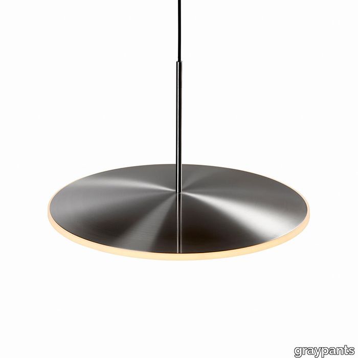 Dish17h Pendant Steel