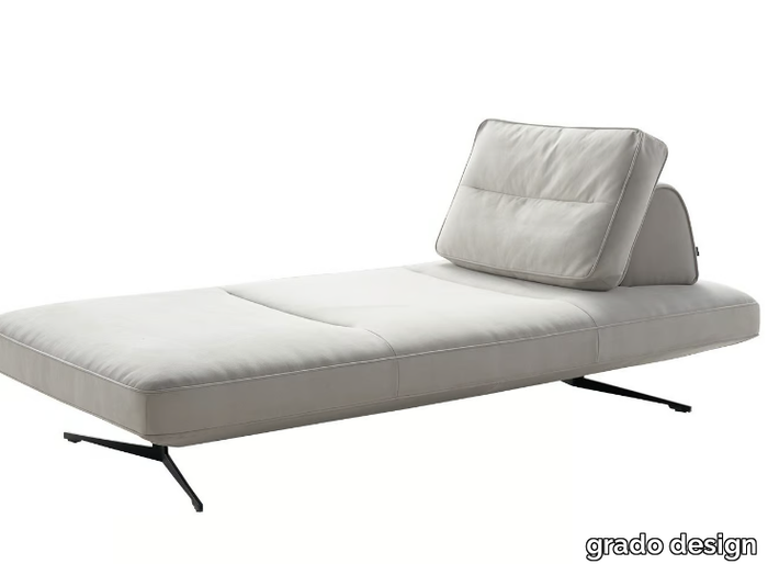 9-LAYER - Upholstered fabric day bed _ grado design