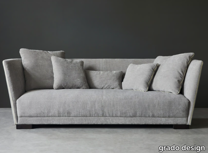 HALLE - 2 seater fabric sofa _ grado design