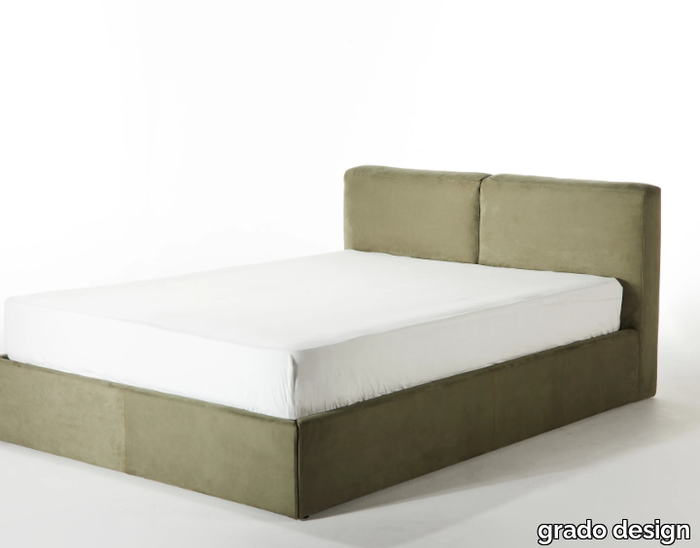 TOAST - Upholstered storage bed _ grado design