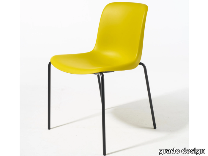 EVERY - Polypropylene chair _ grado design