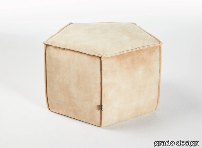 JELLY - Upholstered pouf _ grado design