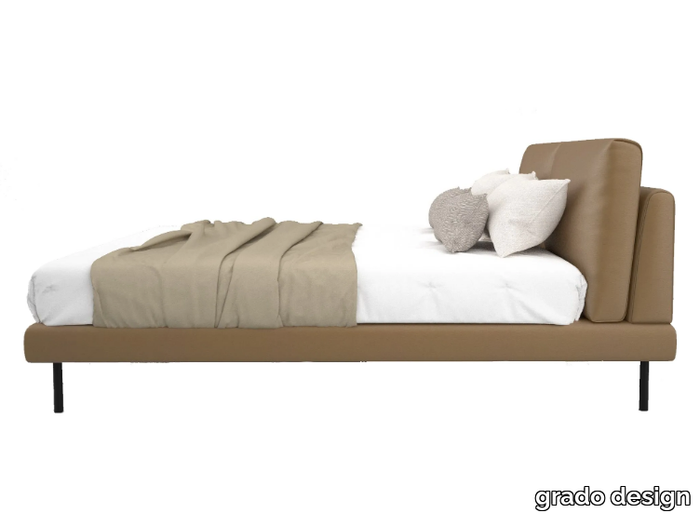 PILLOW - Upholstered double bed _ grado design