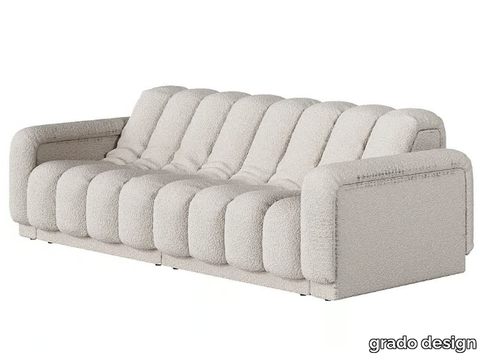 SALAMI - 2 seater fabric sofa _ grado design