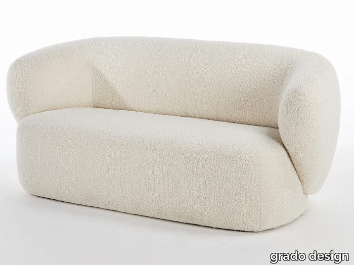 SWELL - 2 seater fabric sofa _ grado design