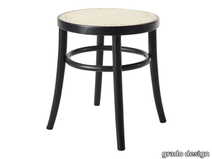 BEARD - Low Vienna straw stool _ grado design