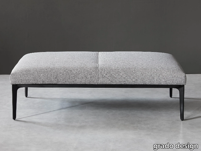 DADA - Upholstered fabric bench _ grado design