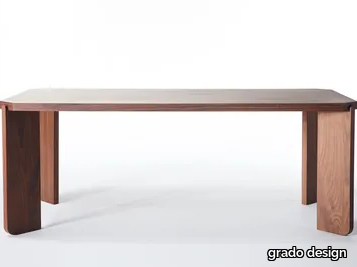 MU - Wooden dining table _ grado design